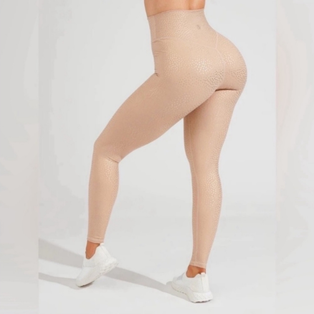 Buffbunny Collection‎ Rosa Legging Sz. 2x